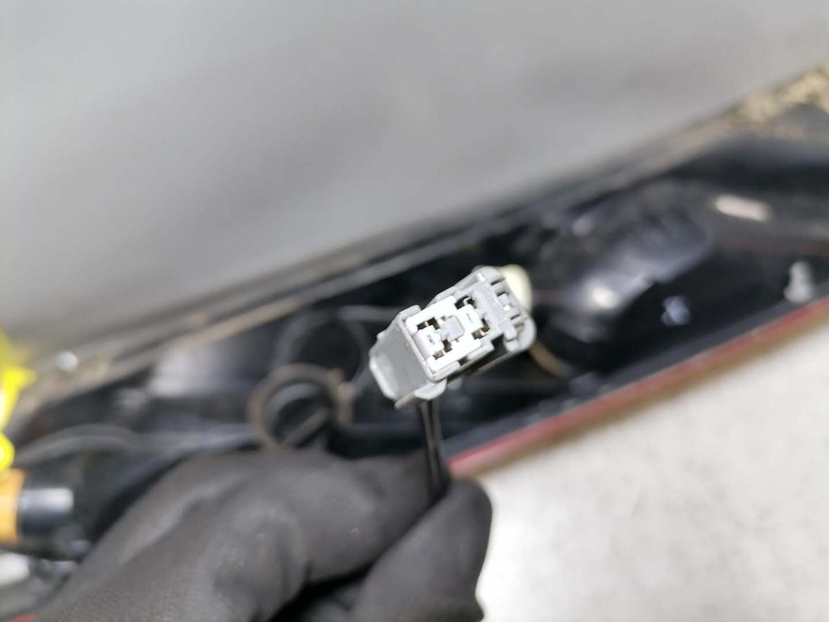 Ford Focus DA3 original R&uuml;ckleuchte Schlussleuchte rechts Flie&szlig;heck Facelift Bj.2009